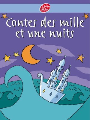 cover image of Contes des mille et une nuits